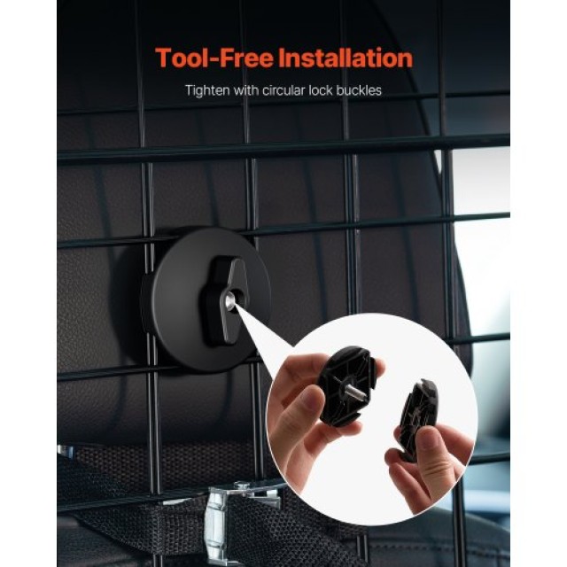 VEVOR Ρυθμιζόμενο Διαχωριστικό Αυτοκινήτου για Σκύλους 38-66.3 για ... VEVOR Ρυθμιζόμενο Διαχωριστικό Αυτοκινήτου για Σκύλους 38-66.3 για ...