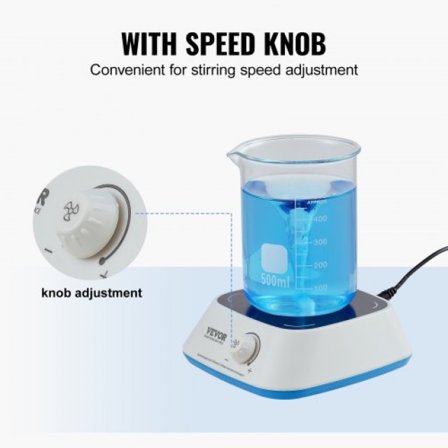 Μαγνητικός Αναδευτήρας VEVOR 0-2000 RPM, 3000mL  CLJBJ13000MLBUFHAV2