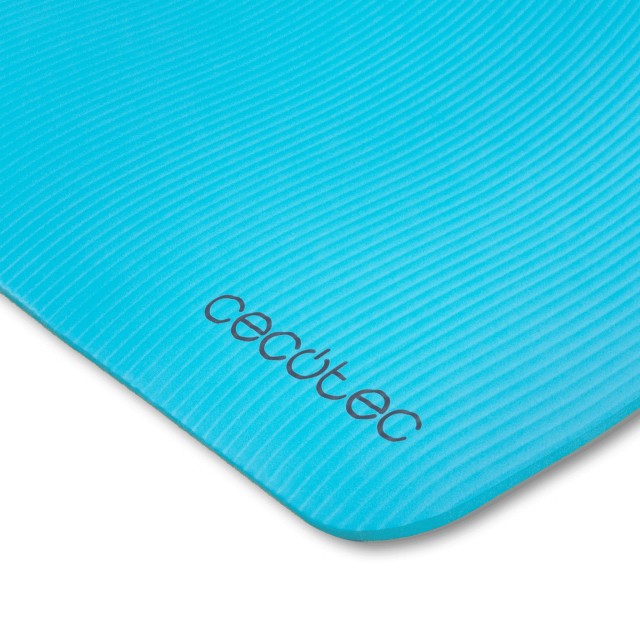 CECOTEC  Στρώμα Γυμναστικής DrumFit 183 x 61 cm, Πάχους 1 cm, Αντιολισθητικό NBR με Λαβή Μεταφοράς  CEC-07132