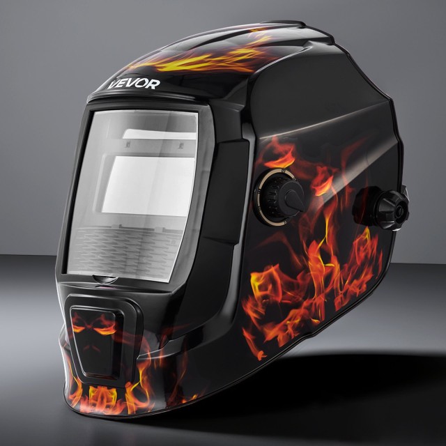 VEVOR Κράνος Ηλεκτροσυγκόλλησης με Αληθινή Χρωματική Τεχνολογία, 93... VEVOR Κράνος Ηλεκτροσυγκόλλησης με Αληθινή Χρωματική Τεχνολογία, 93...