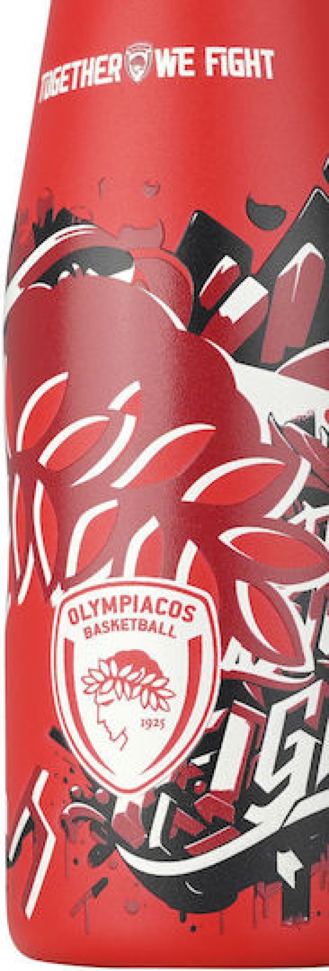 ESTIA Μπουκάλι Θερμός 500 ml Ολυμπιακός BC Together we Fight 00-27162 ESTIA Μπουκάλι Θερμός 500 ml Ολυμπιακός BC Together we Fight 00-27162