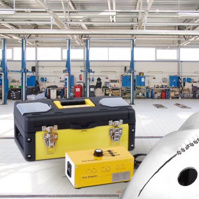 Συγκολλητής Πλαστικών VEVOR 220V με 600 Συνδετήρες και 3 Ρυθμίσεις Θερμότητας  SLHJJGJX000000001V2