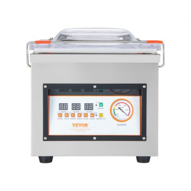VEVOR Θάλαμος Συσκευασίας Κενού, 320W, για Υγρά Τρόφιμα και Κρέατα, 12.6 Σφράγιση, Οικιακή και Επαγγελματική Χρήση  TSQSZKFKJTSYKZ1HEV2
