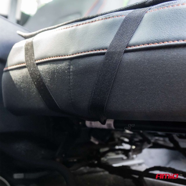 AMIO Κάλυμμα Καθίσματος Αυτοκινήτου με οσφυϊκή υποστήριξη 45x120cm ... AMIO Κάλυμμα Καθίσματος Αυτοκινήτου με οσφυϊκή υποστήριξη 45x120cm ...