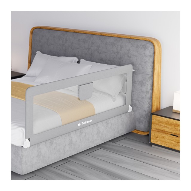 Tulano Προστατευτικό Κάγκελο Κρεβατιού Cover 20, 195x65 cm, Γκρι 59...