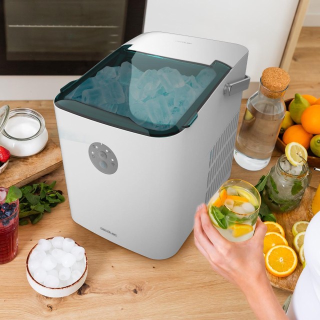 CECOTEC  Παγομηχανή Chillin Ice 1200 με Ικανότητα Παραγωγής 12 kg/η...