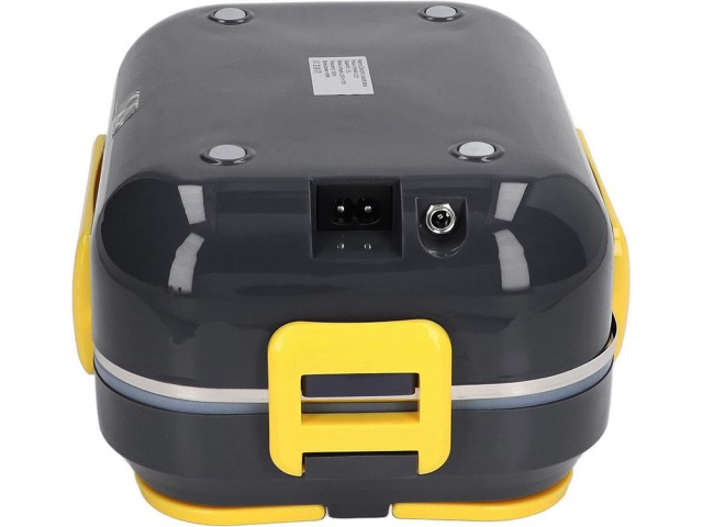 Ηλεκτρικό Φαγητοδοχείο Θερμαινόμενο 900 ml 40W – Μαύρο/Κίτρινο 5907...