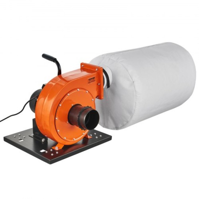 Συλλέκτης Σκόνης VEVOR 1HP 460 CFM με Σακούλα 21 Γαλόνια  JCQ1HPLSDTBD6SWIQV2
