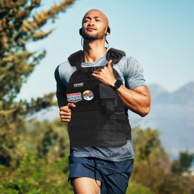 VEVOR  Ρυθμιζόμενο Γιλέκο Βάρους 18kg για Άνδρες & Γυναίκες για Προπόνηση & Τρέξιμο KDJZLKXBB40LG2ZL8V0