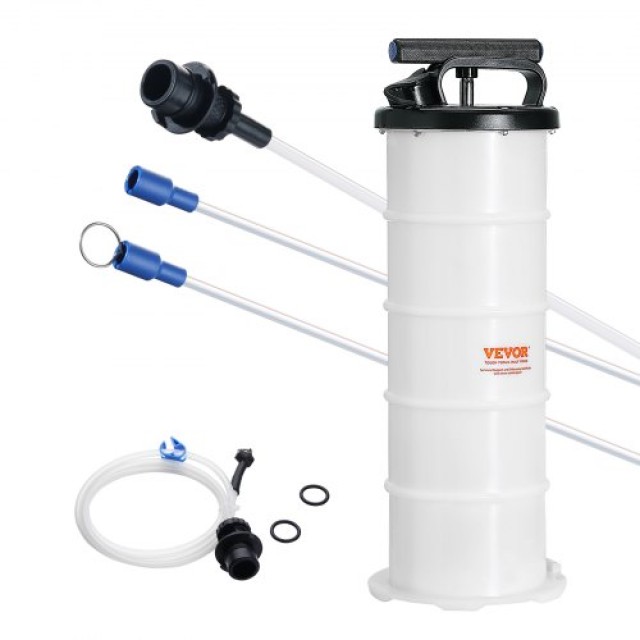 VEVOR Εξολκέας Υγρών 6.5L, Χειροκίνητη Αντλία Αλλαγής Λαδιού για Αυ...