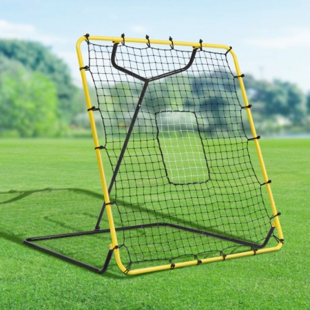 VEVOR Δίχτυ Επιστροφής Μπέιζμπολ & Σόφτμπολ 4x4.5 Ft Ρυθμιζόμενης Γ...
