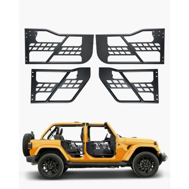 VEVOR Τετράθυρες Σωληνωτές Πόρτες Jeep για Wrangler JK 2007-2018 JPCGM4M0718JHPWJ8V0