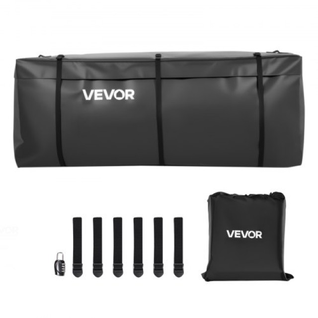 VEVOR Αδιάβροχη Τσάντα Φορτίου για Κοτσαδόρο 16 Cu.ft PKHB16CUFTGPQ...