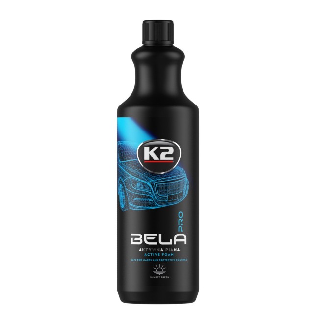K2 BELA PRO Αφρός Καθαρισμού Αυτοκινήτου D0111