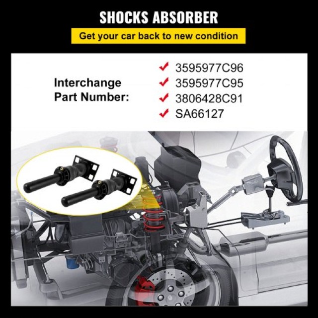 Αμορτισέρ Καμπίνας VEVOR για International Prostar 2008+ (Σετ 2 τεμ...
