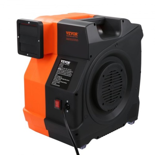 VEVOR  Φυσητήρας για φουσκωτό τραμπολίνο 1100W, αντλία αέρα 770 m3/...