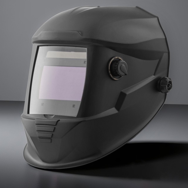 VEVOR Κράνος Συγκόλλησης Αυτόματης Σκίασης, Οθόνη 100 x 59.4 mm Ανα...