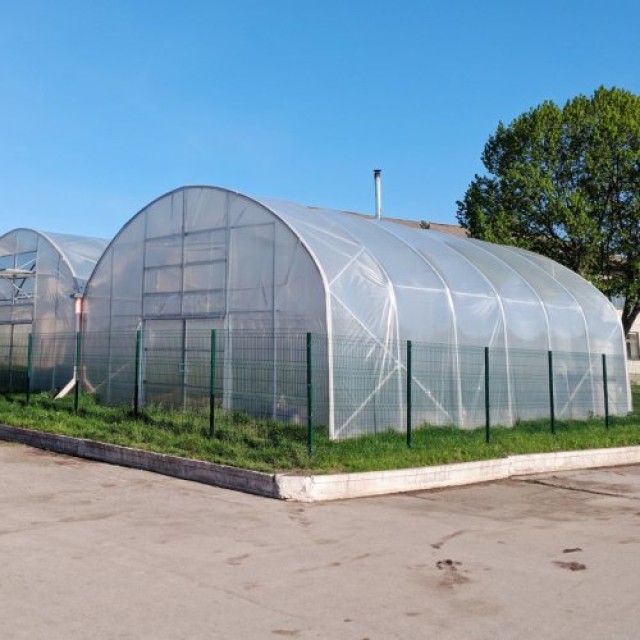 VEVOR Πλαστικό Φύλλο Θερμοκηπίου 25 x 25 ft, 6 Mil, UV Ανθεκτικό  TMWSM2525YCTVR8ESV0