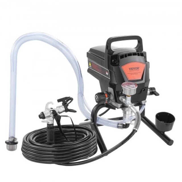 VEVOR Ηλεκτρικό Πιστόλι Βαφής 950W 3000PSI για Εσωτερικούς & Εξωτερικούς Χώρους  ZSSGYWQPTJSTBSF3UV2