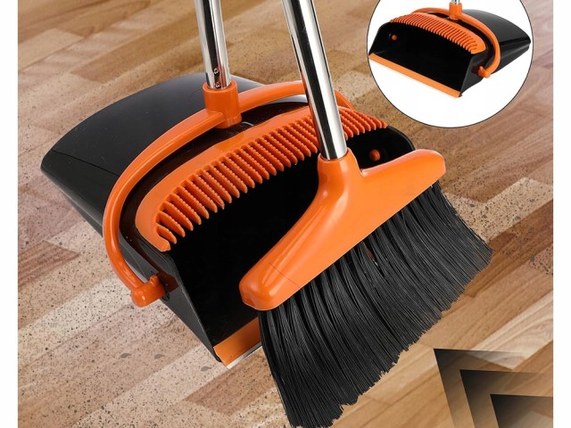 Verk group Σετ Σφουγγαρίστρα Swifter Lazy Mans Sweeping Kit  με Βού...