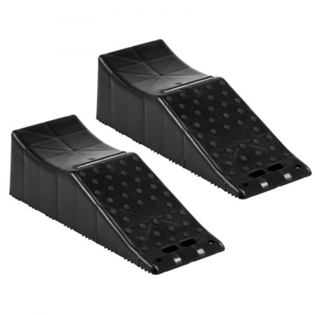 VEVOR Auto-Radwechselrampen 20000 lbs (2er-Set) ZHSKU00000000000060