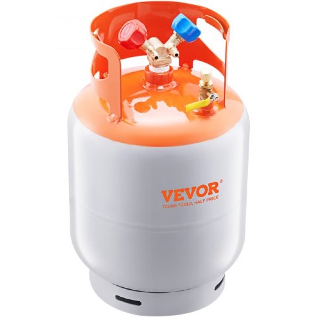 VEVOR  Δεξαμενή Ανάκτησης Ψυκτικού 30lb 400 PSI Y Βαλβίδα LMHSGWFDK...