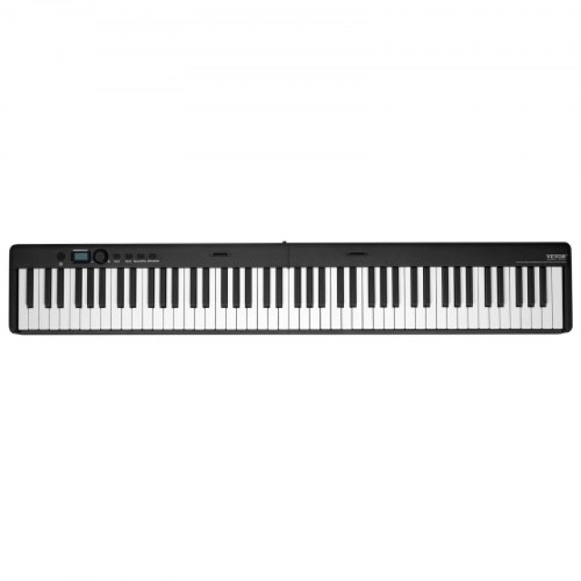 VEVOR  Πτυσσόμενο Πιάνο 88 Πλήκτρων Bluetooth MIDI με Βάση  ZDSMGQ88JHSY62I1IV9