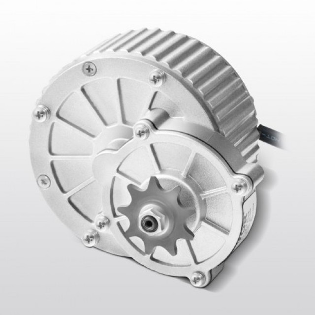 VEVOR Σετ Ηλεκτρικού Κινητήρα 450W με Βούρτσες DC 36V 3000rpm με Αν...