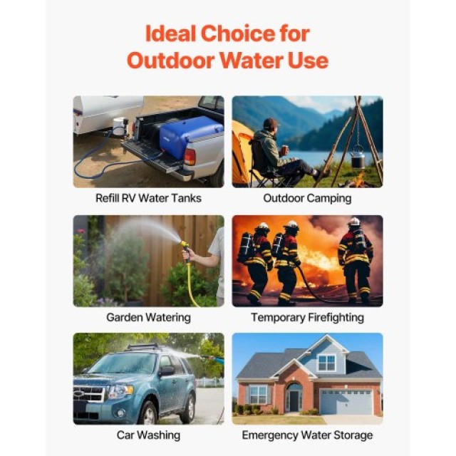 VEVOR Σάκος Αποθήκευσης Νερού PVC 240L (39.8 × 23.6 × 17.7 in) CSDL... VEVOR Σάκος Αποθήκευσης Νερού PVC 240L (39.8 × 23.6 × 17.7 in) CSDL...