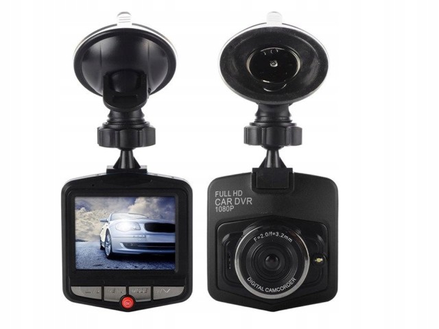 Verk Group Full HD Κάμερα Αυτοκινήτου με Οθόνη LCD & Καταγραφέας οδ...