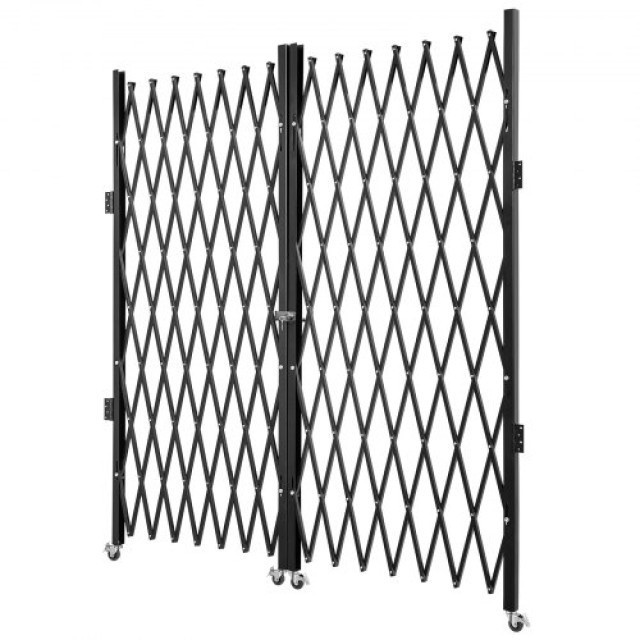 VEVOR  Πτυσσόμενη Πόρτα Ασφαλείας 5 x 10  SSFDMSM1.5X3M0001V0