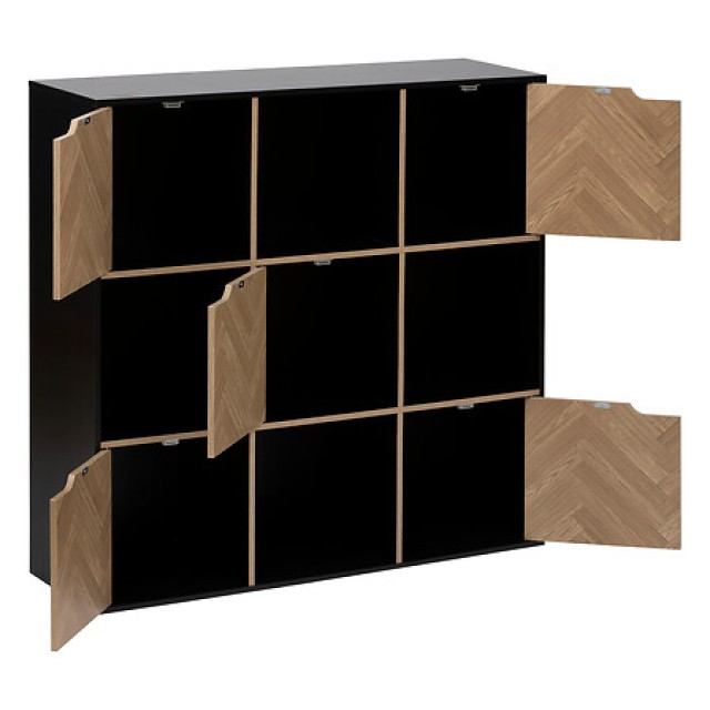 Ραφιέρα Mixn Door με 9 Θέσεις 100,5 x 32 x 100,5 cm 193653 5Five Simply Smart