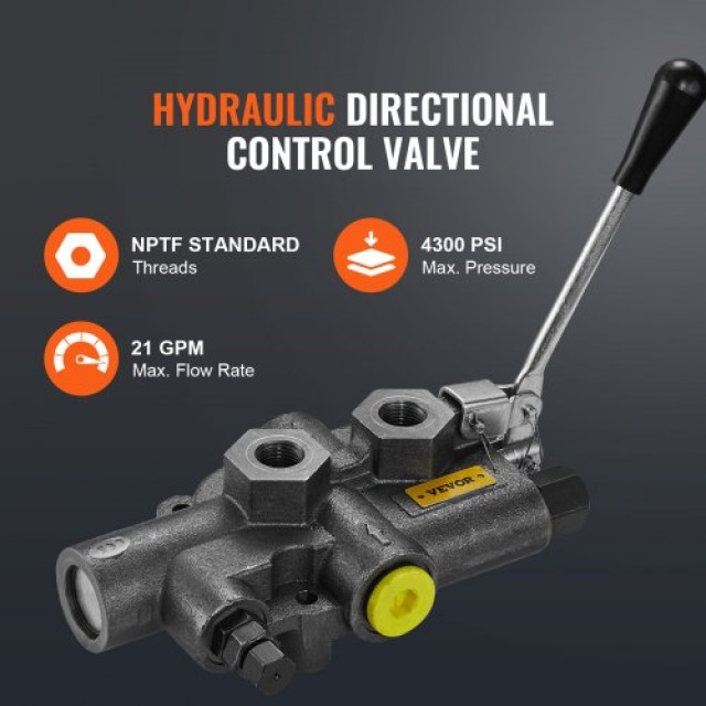 Σετ Αντλίας Υδραυλικού Ξυλοκόπου VEVOR, 16 GPM, 4000 PSI  CLB16+25KZFTJ0001V0