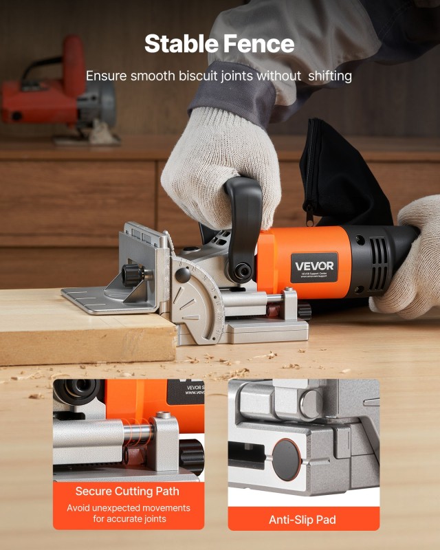 VEVOR Κοπτικό για Ξύλο  5.9A, 11600 RPM YWSYXKBTYKC6V2OCX001V2