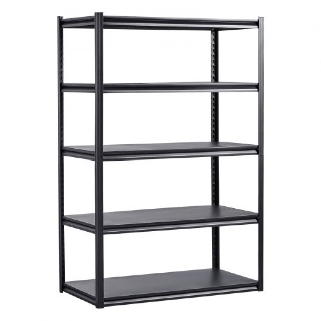 VEVOR Ράφια Αποθήκευσης 5 Επιπέδων 24 x 48 x 72 για Γκαράζ JSBSXHJ2...