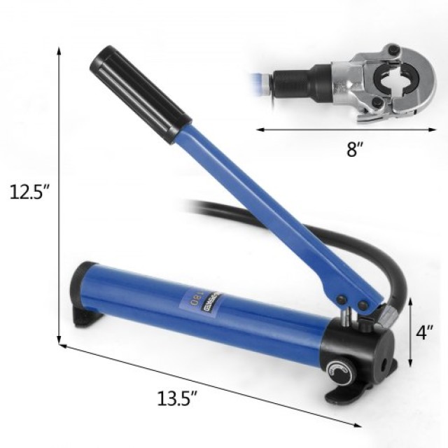 Υδραυλική Πρέσα VEVOR 6T για Σωλήνες PEX  YYQUX-THX00000001V0