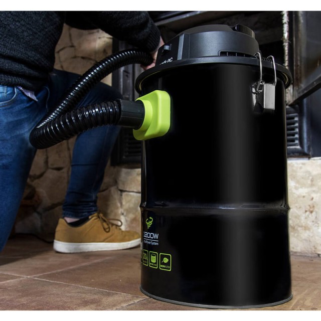 Ηλεκτρική Σκούπα για Στάχτες Cecotec Conga PowerAsh 1200 CEC-05084