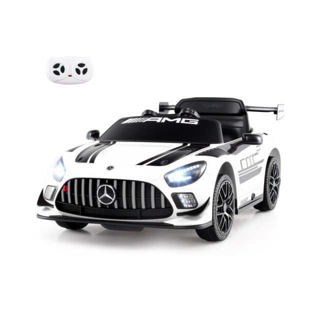 Costway Mercedes-AMG GT3 Παιδικό Αυτοκίνητο με Τηλεχειριστήριο - 3 ...