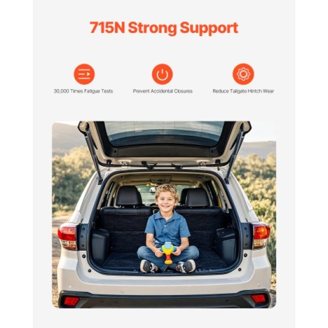 VEVOR 2 Τεμάχια Πίσω Υδραυλικοί Ανελκυστήρες Συμβατοί με Highlander...