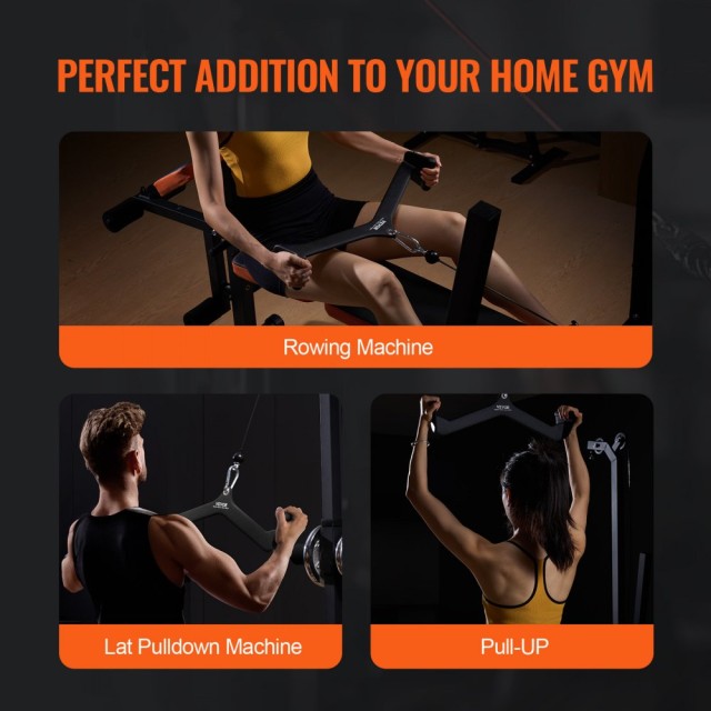 Λαβή για Μηχάνημα LAT Pulldown - V-bar T-bar για Μηχάνημα Καλωδίων VEVOR JSPJVXXLGJJKNRRFAV0