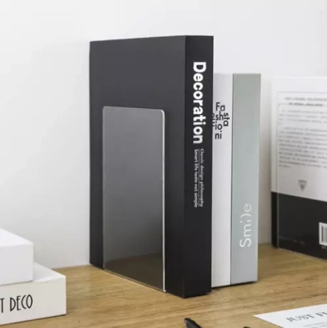 Ruhhy Σετ 6 τεμαχίων Διάφανης Ακρυλικές Βάσεις Βιβλίων 18,5 x 12 x ...