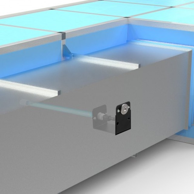 VEVOR Σύστημα Καθαρισμού Αέρα HVAC με Λάμπα UV 18W 14 ιντσών και Μαγνήτη για Καθαρισμό Πηνίων σε Αγωγό UVZJKGDJHQ1160OORV2