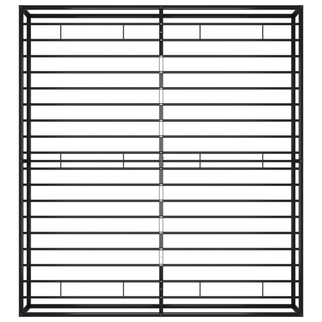 vidaXL Πλαίσιο Κρεβατιού Μαύρο 160 x 200 εκ. Μεταλλικό 373977 vidaXL Πλαίσιο Κρεβατιού Μαύρο 160 x 200 εκ. Μεταλλικό 373977