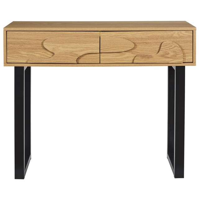 Home Deco Factory Κονσόλα CALYPSO με 2 Συρτάρια 100 x 80 x 35 HD0431