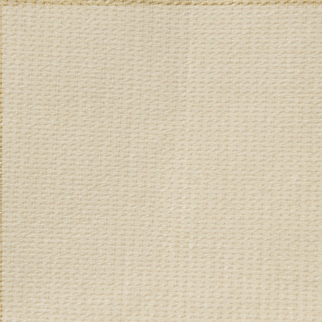 Outsunny Triangular Awning - Anti UV Sail Shade - Beige 5x5x5m 01-0622