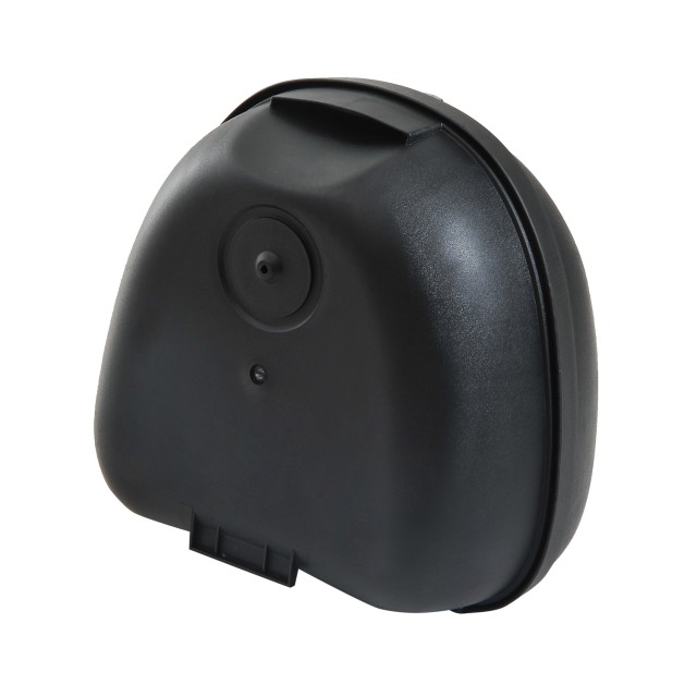Homcom Universal Top Case για μοτοσυκλέτες και σκούτερ 24L Μαύρη AA...