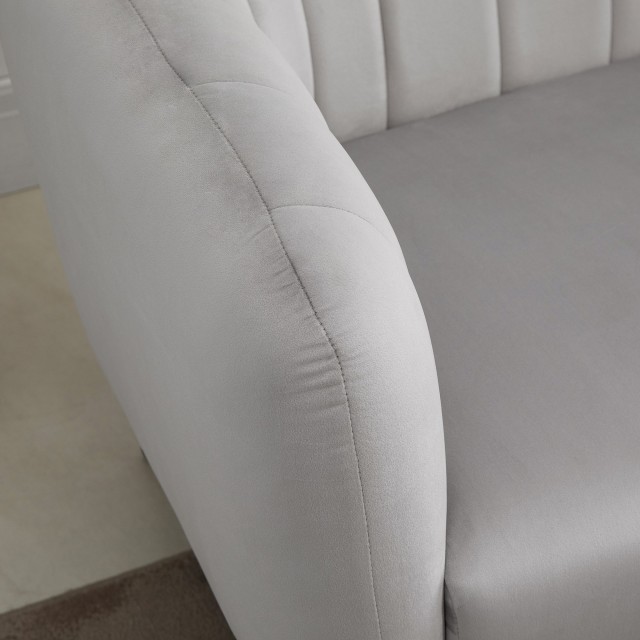 Διθέσιος Καναπές 143 x 74 x 71.5 cm HOMCOM 833-900GY