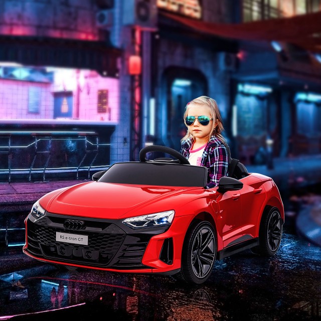 HOMCOM Ηλεκτρικό Αυτοκίνητο για Παιδιά 37-60 Μηνών Audi με άδεια χρ...