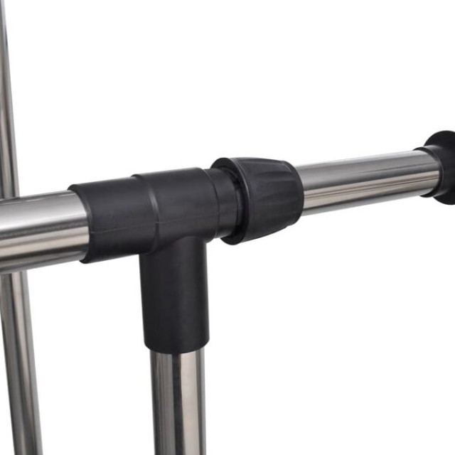 vidaXL Κρεμάστρες Ρούχων Δαπέδου Διπλές 2 τεμ. Ρυθμιζόμενες 270182 vidaXL Κρεμάστρες Ρούχων Δαπέδου Διπλές 2 τεμ. Ρυθμιζόμενες 270182