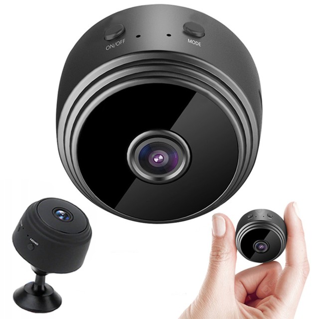 Mini Ασύρματη Κρυφή Κάμερα WiFi Full HD με Μαγνήτη 5907451330432 Verk Group